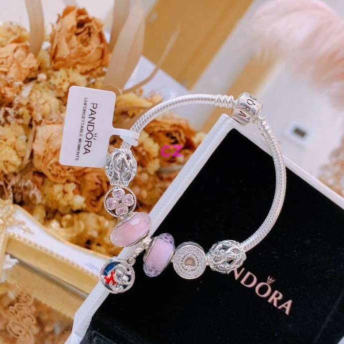 Picture of Pandora Bracelet 8 _SKUPandoraBracelet16-21cmC12222714126